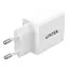 Unitek P1113A-EU bílá / Nabíječka / 2x USB-A / 12 W / 230 V