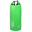 KUBISPORT Lodní vak 30 l zelený / Nepromokavý vak / Objem 30 l