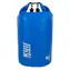 KUBIsport Lodní vak 60 l modrý / Nepromokavý vak / Objem 60 l