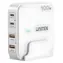 Unitek P1229AWH01-EU bílá / Nabíječka / GaN / 100W / 2x USB-C / 2x USB-A