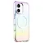 LAUT AERO HOLO Holo Pearl / Ochranný kryt / Apple iPhone 17 / MagSafe / holografický vzhled / odolnost 6,4 m