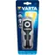 VARTA dynamo svítilna / DYNAMO LIGHT / stříbrno-černá / 28 lm / IPX4