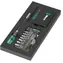 Wera Tool-Check PLUS / Sada bitů s ráčnou / Kraftform Compact 60 / 57 dílů / 1/4" / černo-zelená