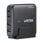 Unitek P1228ABK01-EU černá / Nabíječka / GaN / 70W / 2x USB-C / 2x USB-A