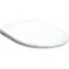 Geberit Selnova WC sedátko bílá / WC sedátko / Duroplast / 450x360x50 mm / Upevnění shora