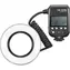 Godox MF-R76 / Makro kruhový blesk / 2 hlavy / 1/1-1/128 / Li-ion baterie
