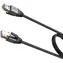 Unitek Cat.8 S/FTP černá 1,5 m / Patch kabel / RJ-45