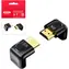 Unitek A1046ABK03 černá / Adaptér HDMI - HDMI