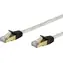 Vivanco CAT 6e bílá / Síťový kabel / U/UTP / 2 m / RJ-45