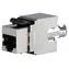 Solarix keystone CAT5E STP SXKJ-5E-STP-BK / Konektor RJ45 / stíněný / černý