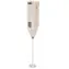 Banquet CULINARIA Cream krémová / Ruční šlehač na mléko / Nerezová ocel / 20 cm / 2x AA