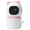 IMMAX NEO LITE SMART Security BABY růžová / Vnitřní kamera / P/T 355°/50° / Wi-Fi / 4MP / TUYA