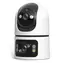IMMAX NEO LITE SMART Security DOUBLE / Vnitřní kamera / Duální / P/T 355°/90° / 4MP / Wi-Fi / TUYA