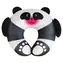 Travel Blue Panda Fun Pillow / Dětský cestovní polštářek / Motiv panda