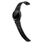 UNIQ Fluo 26 mm Midnight black / Řemínek pro Garmin SmartWatch / Magnetický / Silikonový / Quick Release a QuickFit
