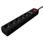 EnerGenie SPG5-U2-5-02 černá / Prodlužovací přívod / 5x 230V / 2x USB-A 2A / 1,5 m