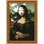 TREFL Art Frame Puzzle Mona Lisa / 500 dílků / s rámem / 31,5 x 47 cm