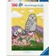 RAVENSBURGER Puzzle Sněžná sova / 500 dílků