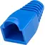Unitek krytka konektoru RJ45 modrá / Krytka konektoru / Guma / 6 mm / 100 ks