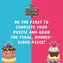 RIDLEY'S GAMES Puzzle Duel Sladké zúčtování: Donut vs Cupcake / 2x70 dílků