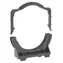 GEBERIT Trubková objímka Duofix / Pro odpadní koleno WC / rozteč 49-77 mm
