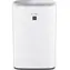 Sharp UA-KIN52E-W bílá / Čistička vzduchu / Wi-Fi / Dotykové ovládání / Hlučnost 46 dB