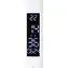 Blow LB-24 bílá / Stolní lampa / LED / hodiny / stmívatelná / naklápěcí