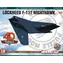 ORION 3D puzzle Lockheed F-117 Nighthawk / měřítko 1:165 / 18 dílků / od 8 let