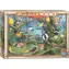 EUROGRAPHICS Puzzle Ptáci v zahradě / 1000 dílků / 67,63 × 48,89 cm