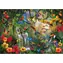 EUROGRAPHICS Puzzle Tropický ptačí ráj XL / 500 dílků / 68 x 48 cm