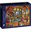 BLUEBIRD Puzzle Poklady z půdy / 500 dílků / 47,8 x 34,2 cm