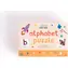 MAGIC CAT Puzzle Little Word Whizz: Abeceda / 26x2 dílků / v angličtině