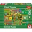 SCHMIDT Puzzle Zelený flashdisk / 1000 dílků