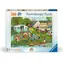 RAVENSBURGER Puzzle Dobrodružství v kempu / 500 dílků