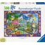 RAVENSBURGER Puzzle Pavilon motýlů XXL / 500 dílků / 70 × 50 cm