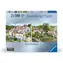 RAVENSBURGER Puzzle Cosy Cottages č.1: Severní Yorkshire / 2x500 dílků