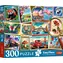 TREFL Puzzle EasyPiece: Poštovní známky / 300 dílků / 60 x 40 cm / věk 8+