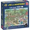 JUMBO Puzzle JvH Sledování ptactva / 1000 dílků / od 15 let
