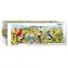 EUROGRAPHICS Panoramatické puzzle Zahradní ptáci / 1000 dílků / 99 x 33 cm