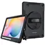 4smarts Rugged Case Grip pro Samsung Galaxy Tab S6 Lite černé / Odolné pouzdro s úchytem / Stojánek 360°, MIL-STD-810H