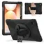 4smarts Rugged Case Grip pro Samsung Galaxy Tab A11+ černé / Pouzdro / s poutkem na ruku