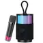 USAMS YX013 YIN / Reproduktor s bezdrátovým mikrofonem / Bluetooth 5.3 / Karaoke / LED podsvícení