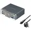 4smarts Lucid GaN DIY MODE 300W šedá / Nabíjecí stanice / 3x USB-C + 1x USB-A / TFT displej
