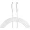 4smarts USB-C - Lightning kabel bílá / Kabel / 30W / PD / 1,5 m / MFi