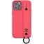 Adidas OR Hand Strap Case růžová / Pouzdro s poutkem na ruku / Apple iPhone 12 Pro Max