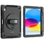 4smarts Rugged Case Grip pro Apple iPad 11" černé / Odolné pouzdro s úchytem / Stojánek 360°, MIL-STD-810H