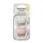 Tommee Tippee Newborn Girl / Silikonový dudlík / 0-2 m / 2 ks