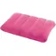 INTEX Nafukovací polštář růžová / Podsedák a opěrka / 43x28x9 cm / od 3 let