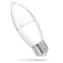 Spectrum LED žárovka svíčka E27 8W / Žárovka / E27 / 230V / teplá bílá