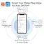 MOES WV-QY-EU-EN / Ovladač ventilu vody a plynu / WiFi / Tuya Smart / Alexa & Google Home